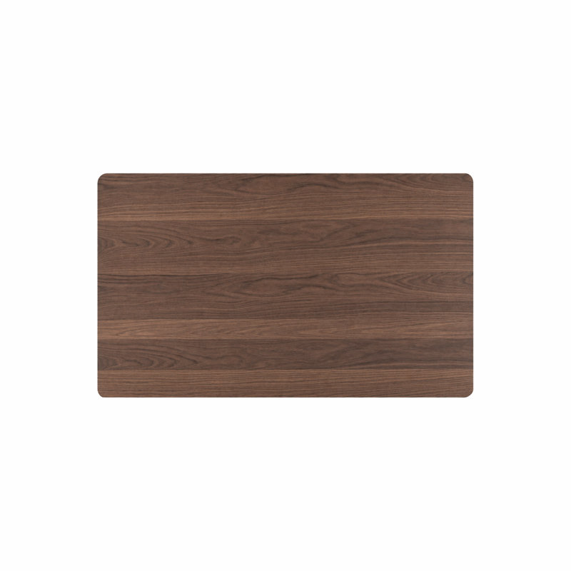 Rectangular Wood Dining Table, Walnut
