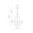 Schiess 4 - Light Lantern Geometric Chandelier