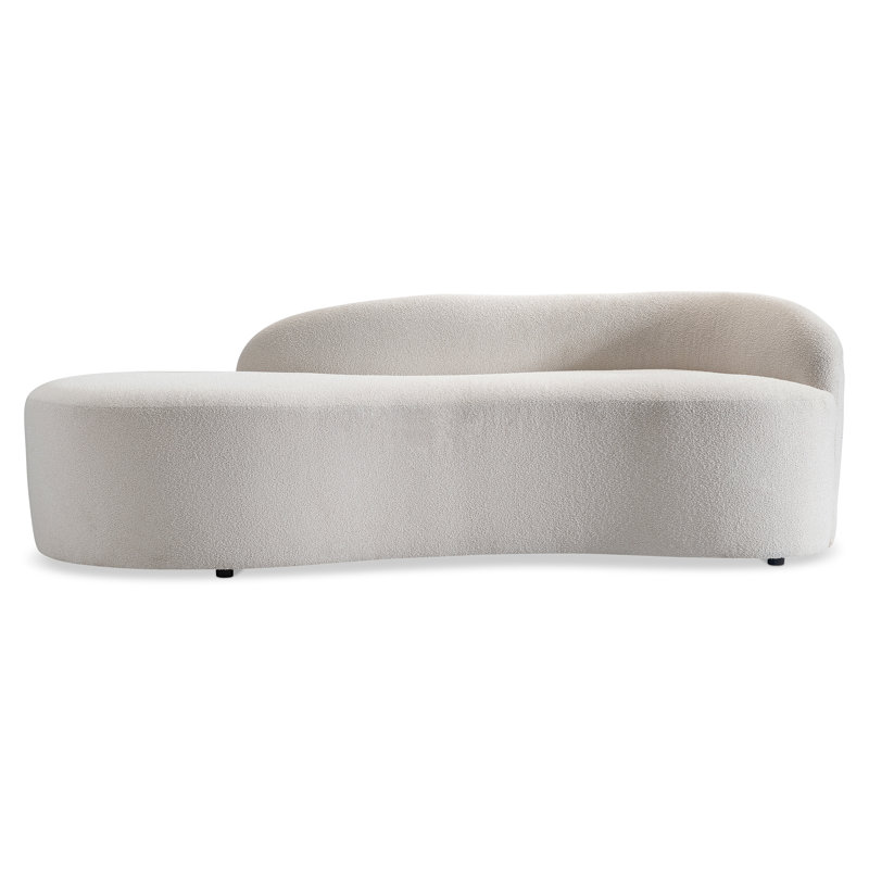 Canapé d'extérieur Alura avec accoudoir droit - Sur mesure, 6073-012