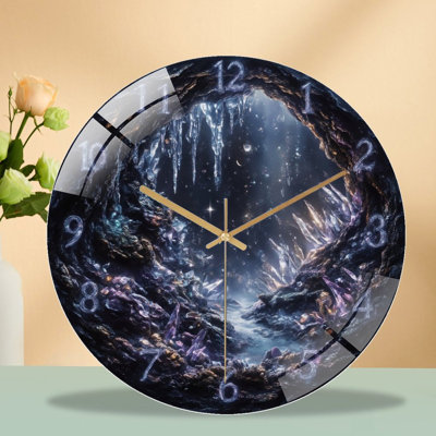 Horloge murale 12 po