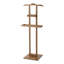 Solid Wood Freestanding Valet Stand