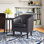 Fauteuil demi-tonneau de 26,77 po Munson