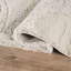 Tapis crème à poils longs Abani Rugs GLE100A-2002179390