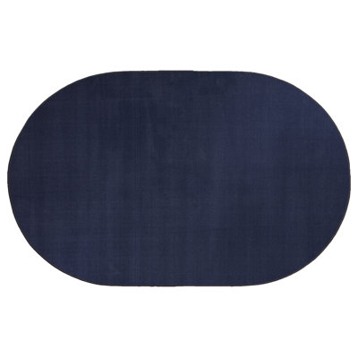 Tapis bleu marine Americolors