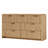Modern 51’‘W 7-Drawer Dresser For Bedroom, Wood Chest Of Drawers with Metal Handles for Living Room Entry