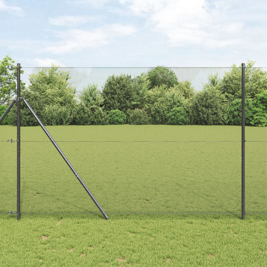 150cm H x 2500cm W Steel Fencing Kits