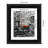 Newsome Black Single Picture Frame
