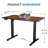 Standing & Height-adjustable Desks Office Set with Office Chair-1464620846