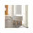 Contemporary Footstool Set Of 2Pc Upholstery And Angled Wooden Legs (Only Including Ottoman)