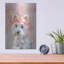 Art mural en métal Flower Crown West Highland Terrier 2 'par Furbaby Affiliates-1435371465