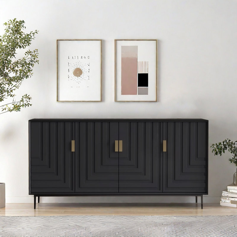 Minimalist Light Luxury Sideboard Cabinet