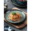 Orren Ellis Myrel Porcelain Platter-580243542