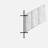 Screen Series Black Plastic Flowleaf Pattern Screen Set
