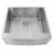 Nantucket Sinks Pro Series 22.5'' W Single Bowl Stainless Steel Undermount Kitchen Sink