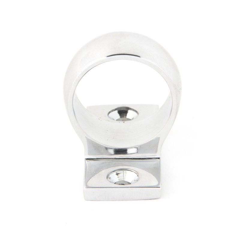 Sash Eye Lift Door Accessory, Polished Chrome