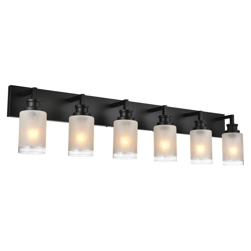 Bohanon 6 - Light Dimmable Vanity Light