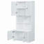 Armoire de rangement haute et large pour salle de bain-1881787047