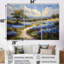 «Claunch - Blue Bonnets», ensemble de reproduction d'art mural-107169348-107169351