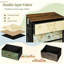 45 cm W Chest of 5 Drawers