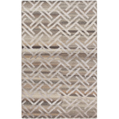 Fjoralba One-of-a-Kind 5'1" X 8' 2010s Area Rug in Brown