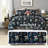 Comfortable Bedding Sets, Microfiber Premium Quality, Whimsical Floral Design For Home