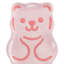 10 assiettes d'apéritif Strawberry Street Gummy Bear