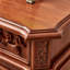 Banc de rangement en bois massif Cherry