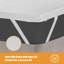 Impress 7cm Memory Foam Mattress Topper-55933693
