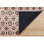 Tapis tissé à la machine Boho-142552155