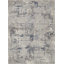 Tapis abstrait gris / bleu Zumbrota-813076391