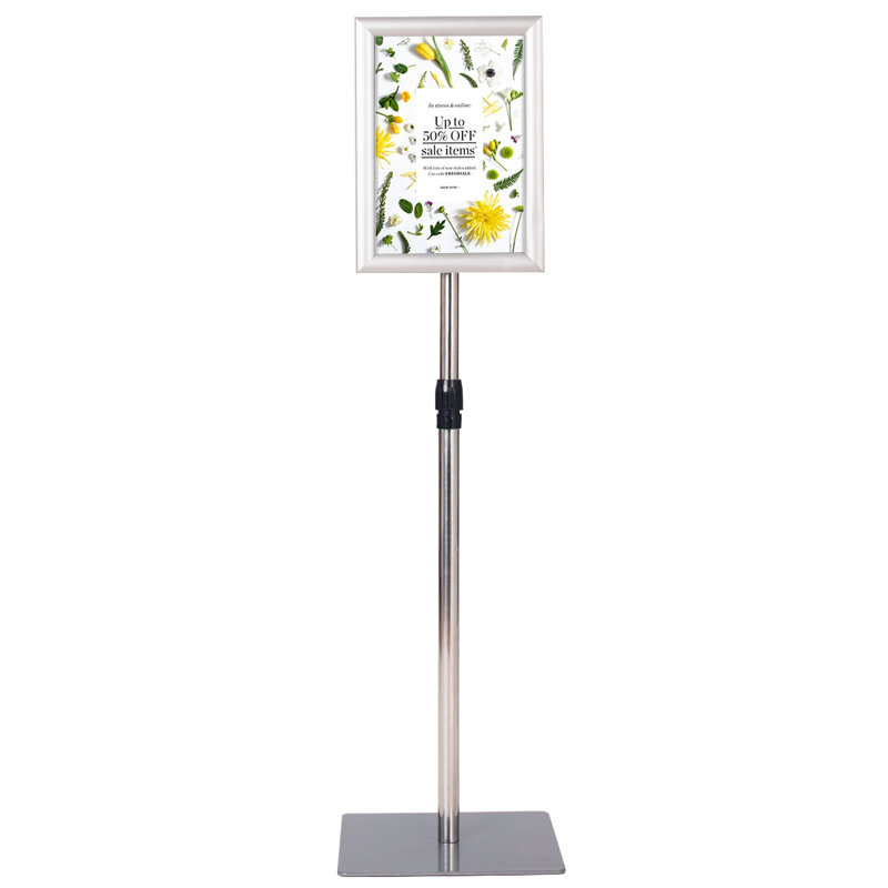 A4 Poster Stand, Black