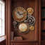 Horloge murale à engrenages Bagdad-20542440