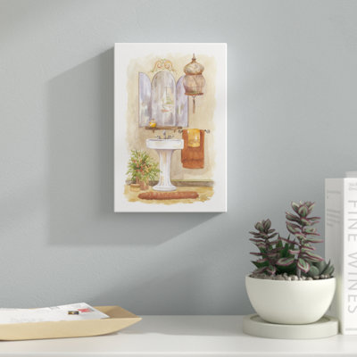 Bath in Spice I 1 Piece Painting