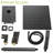 Oil Rubber Bronze Shower With Waterfall Spout & Rainfall Ceiling Mount Tub Feature --118767963