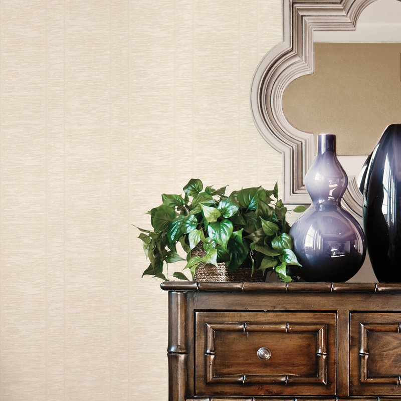 Palazzo 2 Pleated Stripe Wallpaper Roll