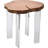 Sigety Solid Wood Top End Table
