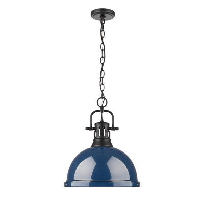 Luminaire suspendu 1 lumière avec chaîne Cajoux