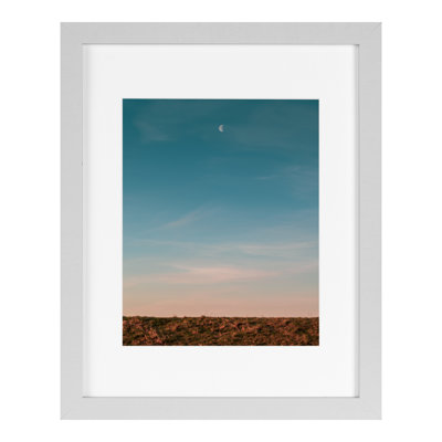Rectangular Picture Frame with Mat