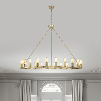 Lustre 24 lumières Markeia