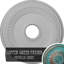 Médaillon de plafond classique H 18 5/8 po x l 18 5/8 po x P 1 1/8 po-1733137077