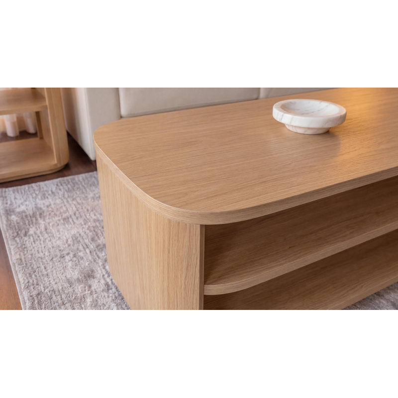Oslo Cocktail Table, Natural