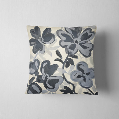 Housse de coussin carré en polyester Irene
