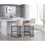 Tabouret de comptoir 26,25 po-387984749-341988409
