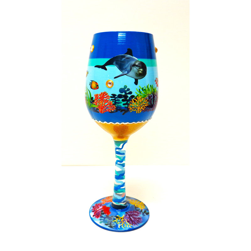 Mazlyn 15 oz. Verre à vin