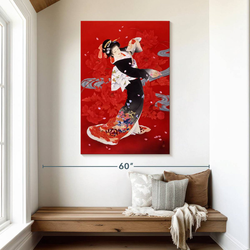 Leisha Hien, 48" H x 32" W