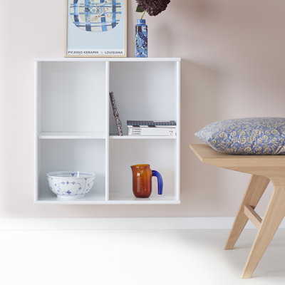 Mistral 70 cm H x 70 cm W Cube Bookcase