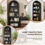 75.55cm H x 30.08cm W Standard Bookcase-1024116564