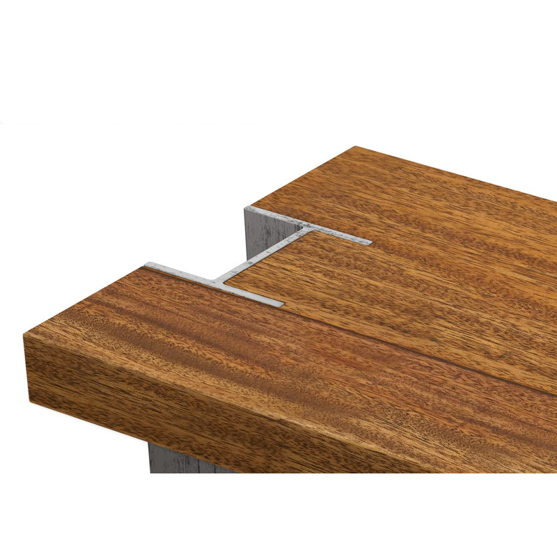 Solid Wood Top End Table