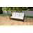 73.6'' Polyethylene (PE) Wicker Outdoor Patio Sofa-108607699