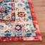 Tapis oriental rouge / bleu Manado-516639353
